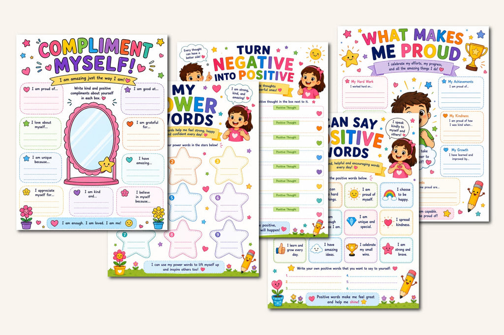 Kids Confidence Builder Workbook