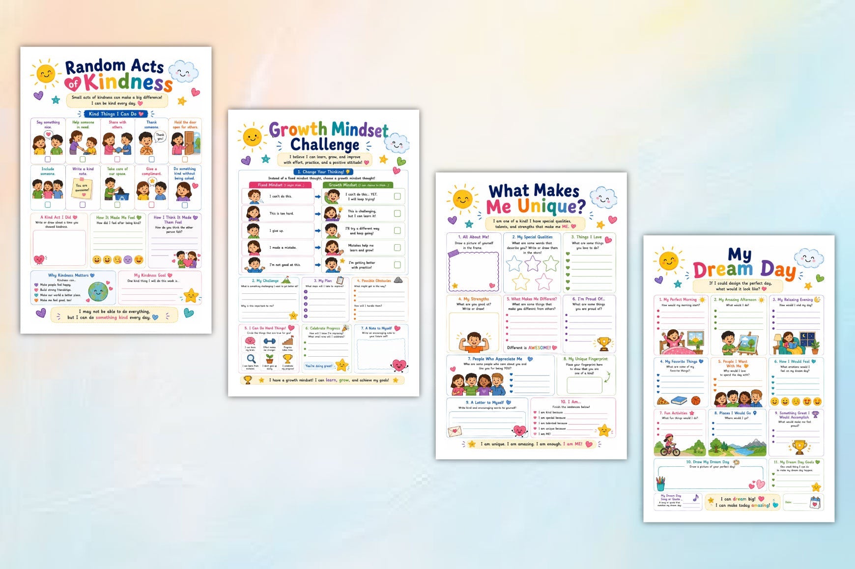 Mental Health Dice Games For Kids Teens