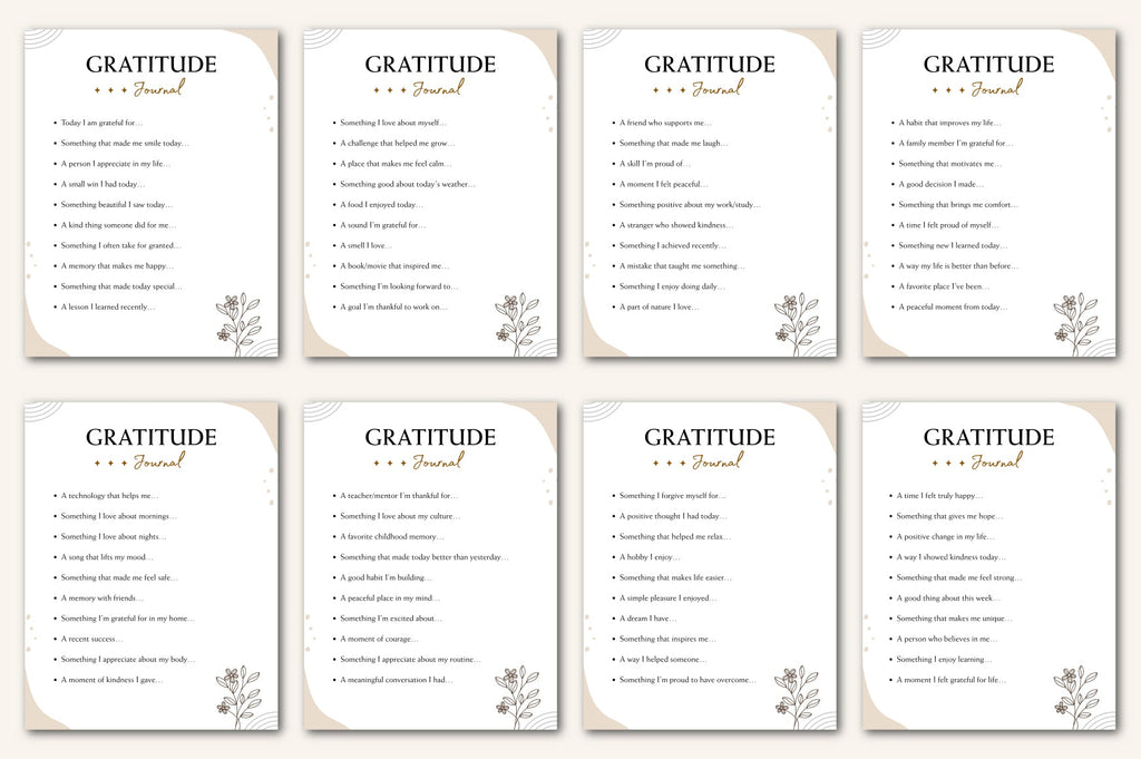 My First Gratitude Journal