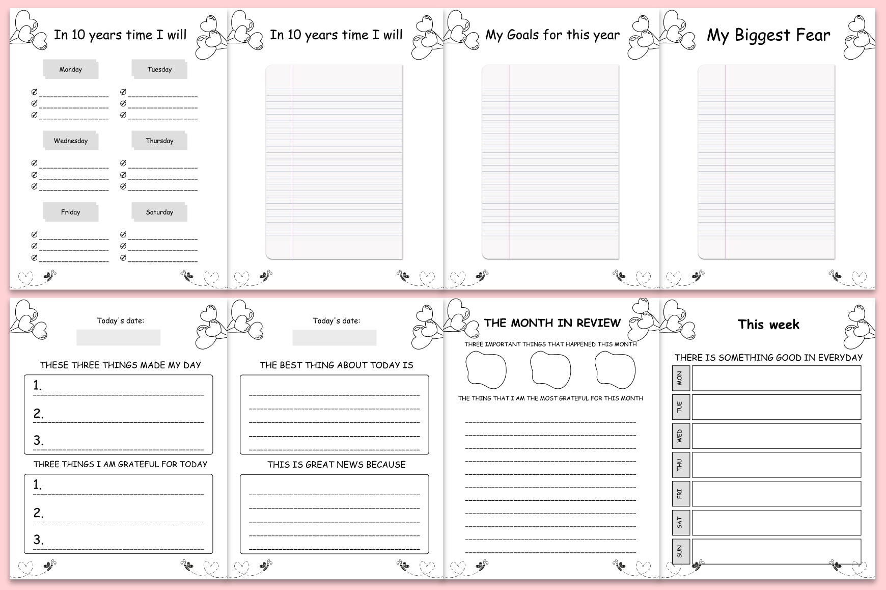 Gratitude Journal for Kids