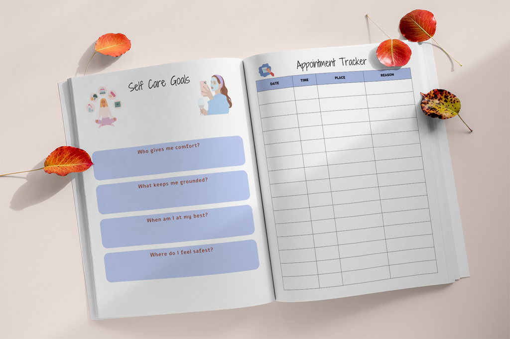 CBT Thought Anxiety Journal