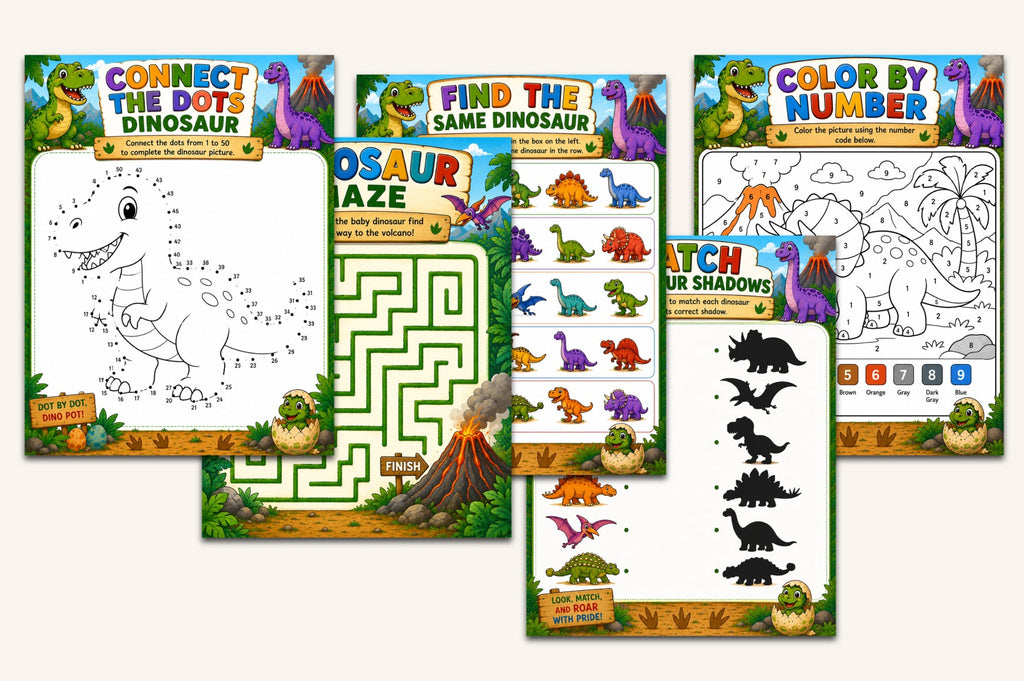 Dino Learning Adventure