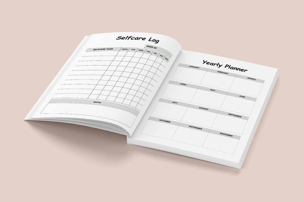 Calm Mind Anxiety Journal