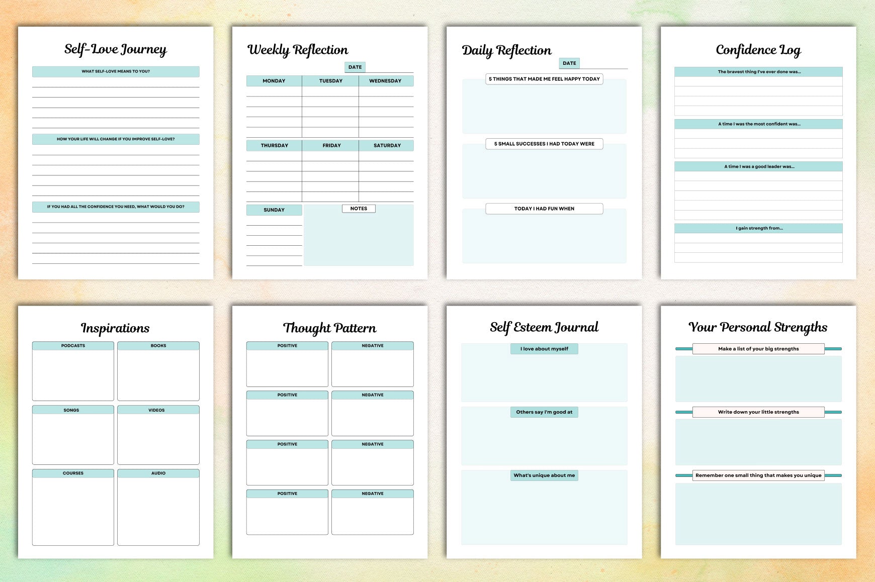 Mental Health Planner for Well-being
