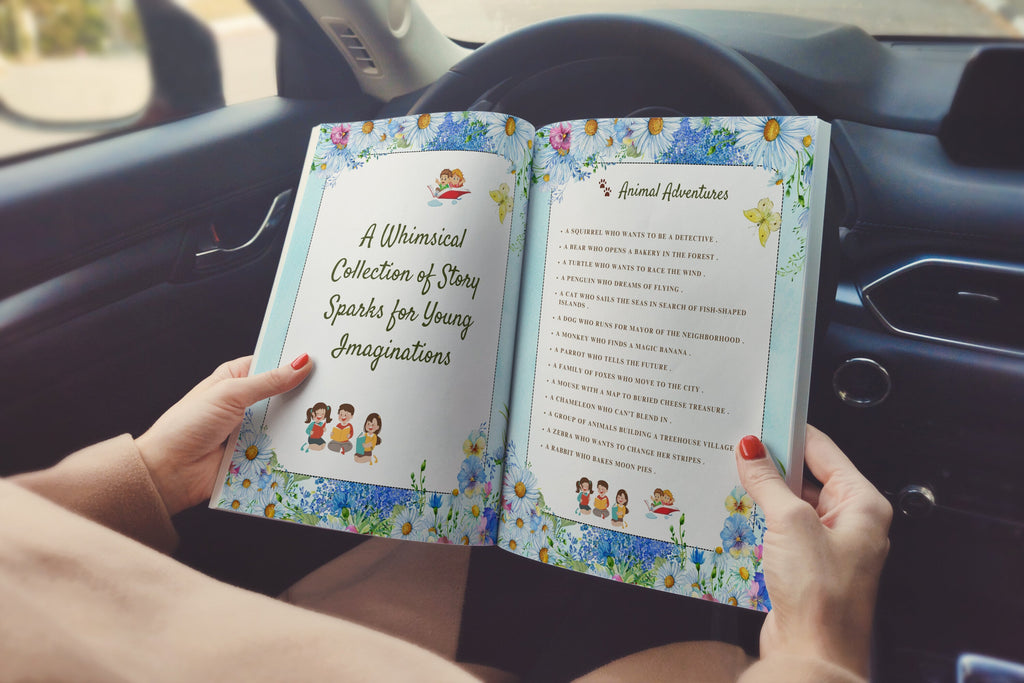 Creative Ideas for Children's Stories Planner