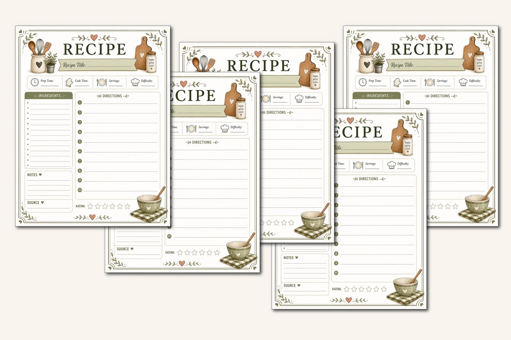 Recipe Journal