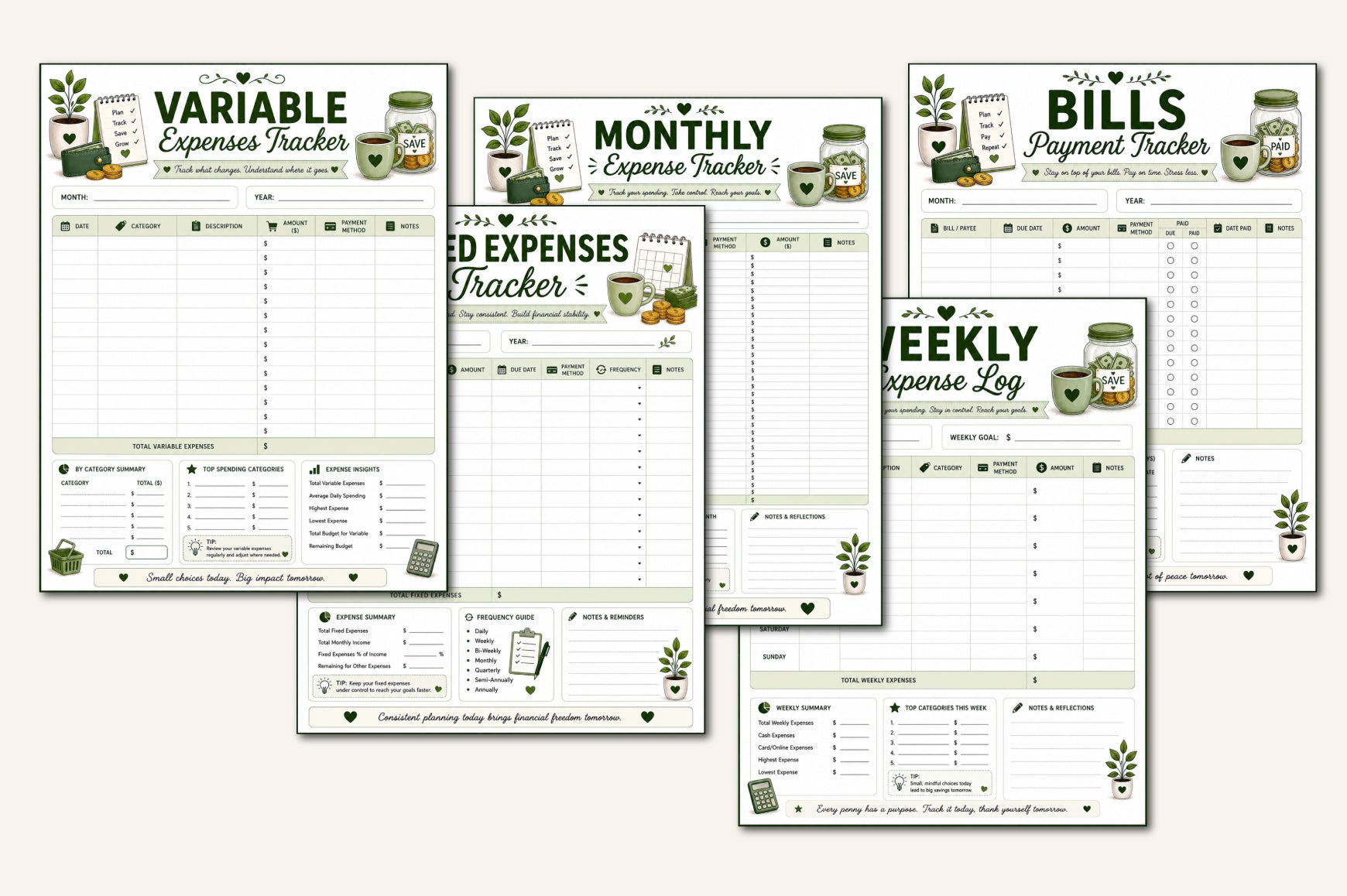 Budget Workbook