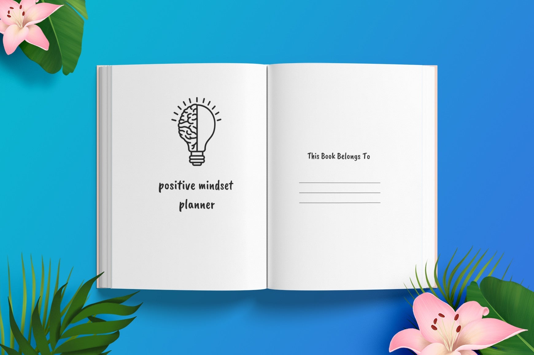 Positive Mindset Planner