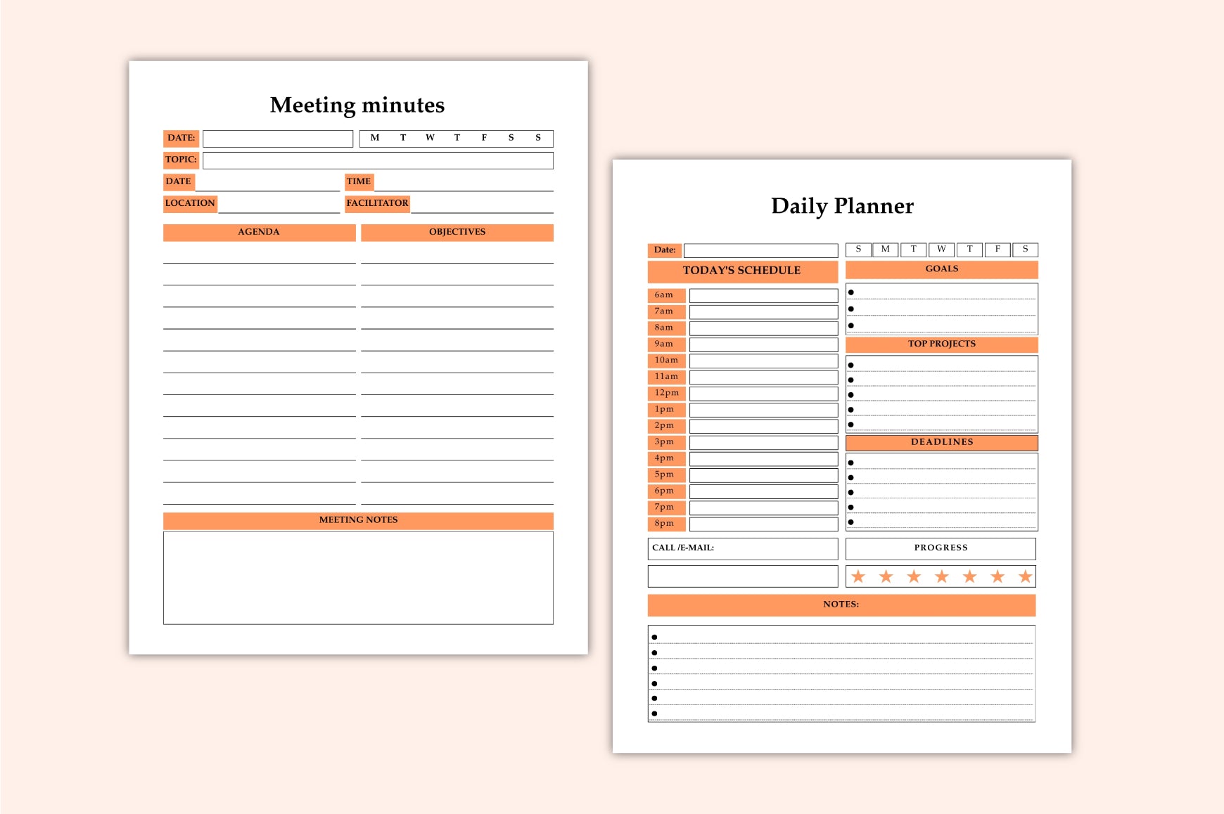 Work Management Planner