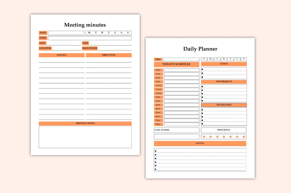 Work Management Planner
