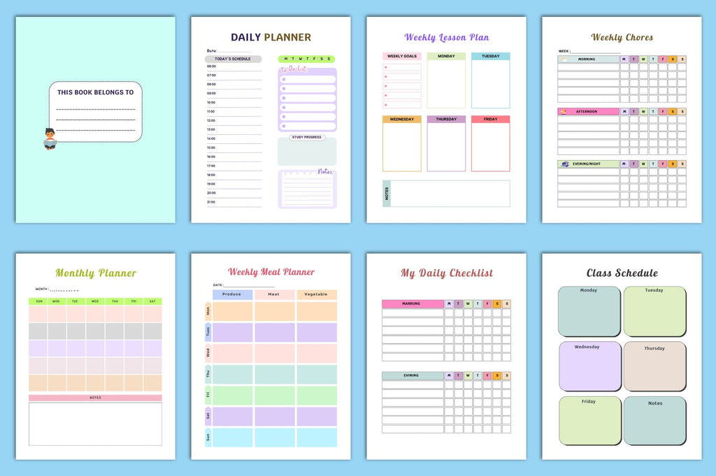 Kids Activities Planner