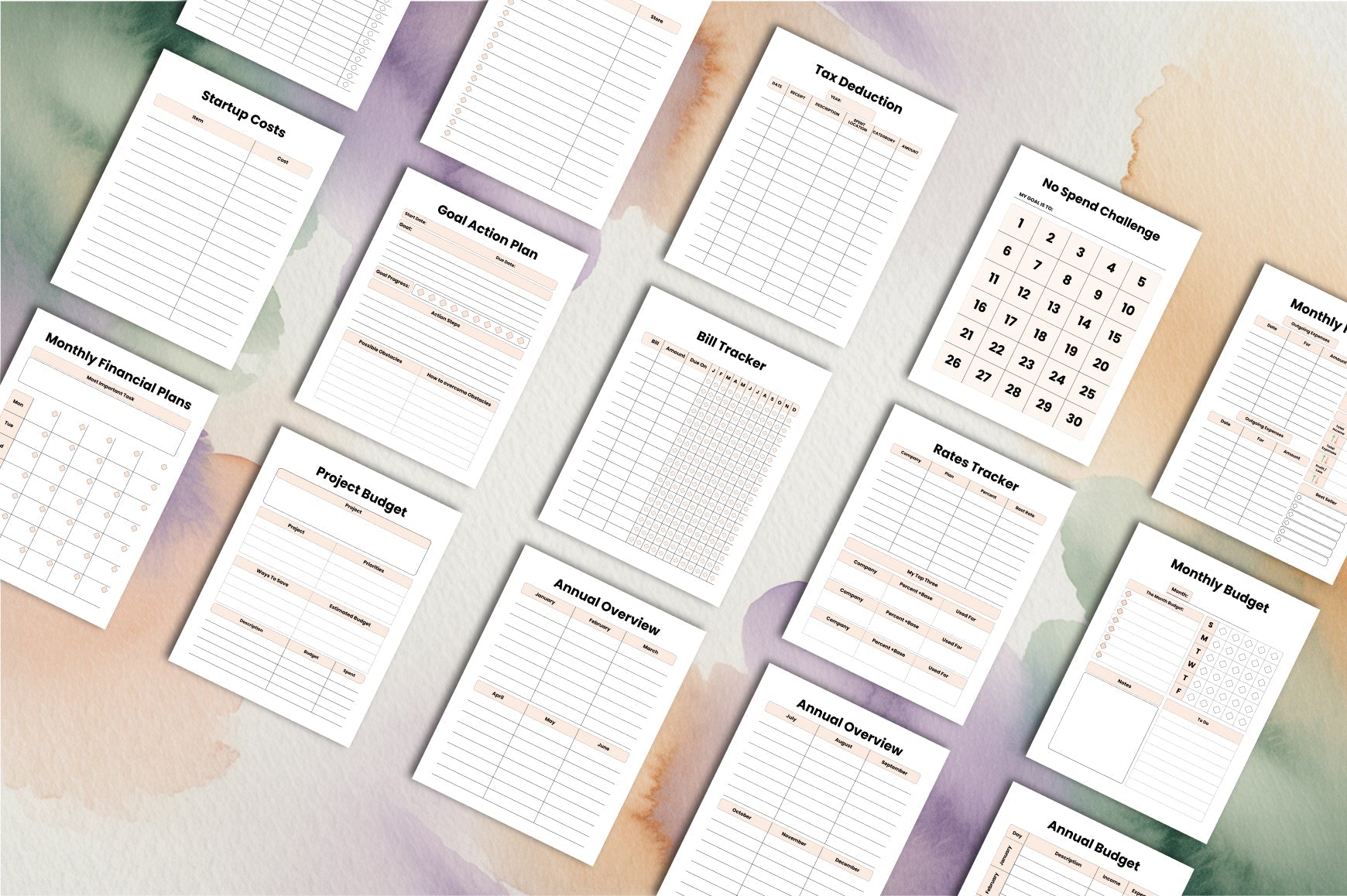Financial Project Planner