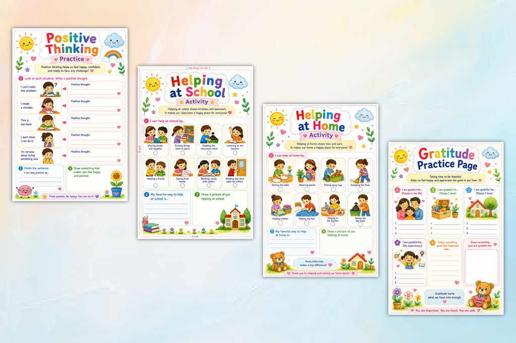My First Emotional Skills Workbook