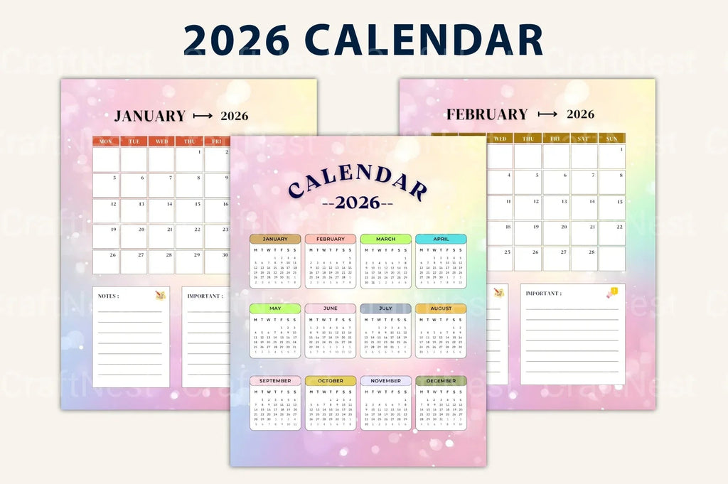 ADHD Printable Planner daily thought organizer and task planner