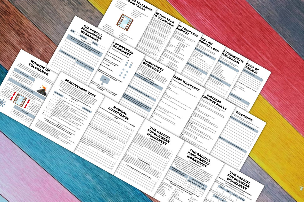 Tolerance Journal: Enhance Your Mindfulness