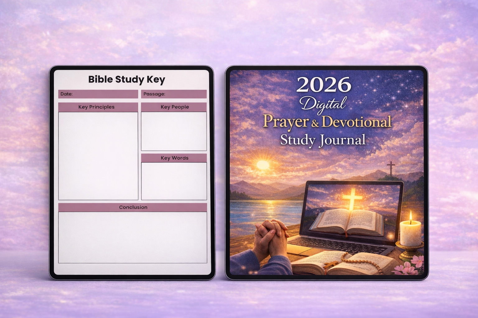 Prayer Devotional Study Journal