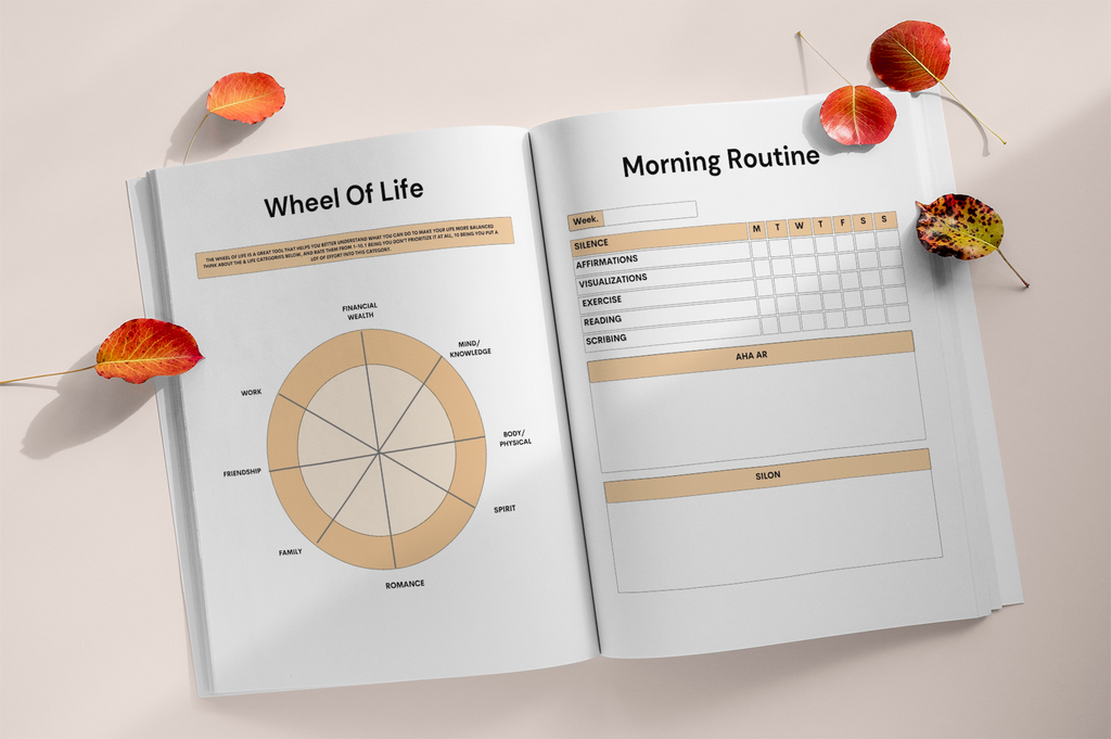 Daily Manifesting Success Journal