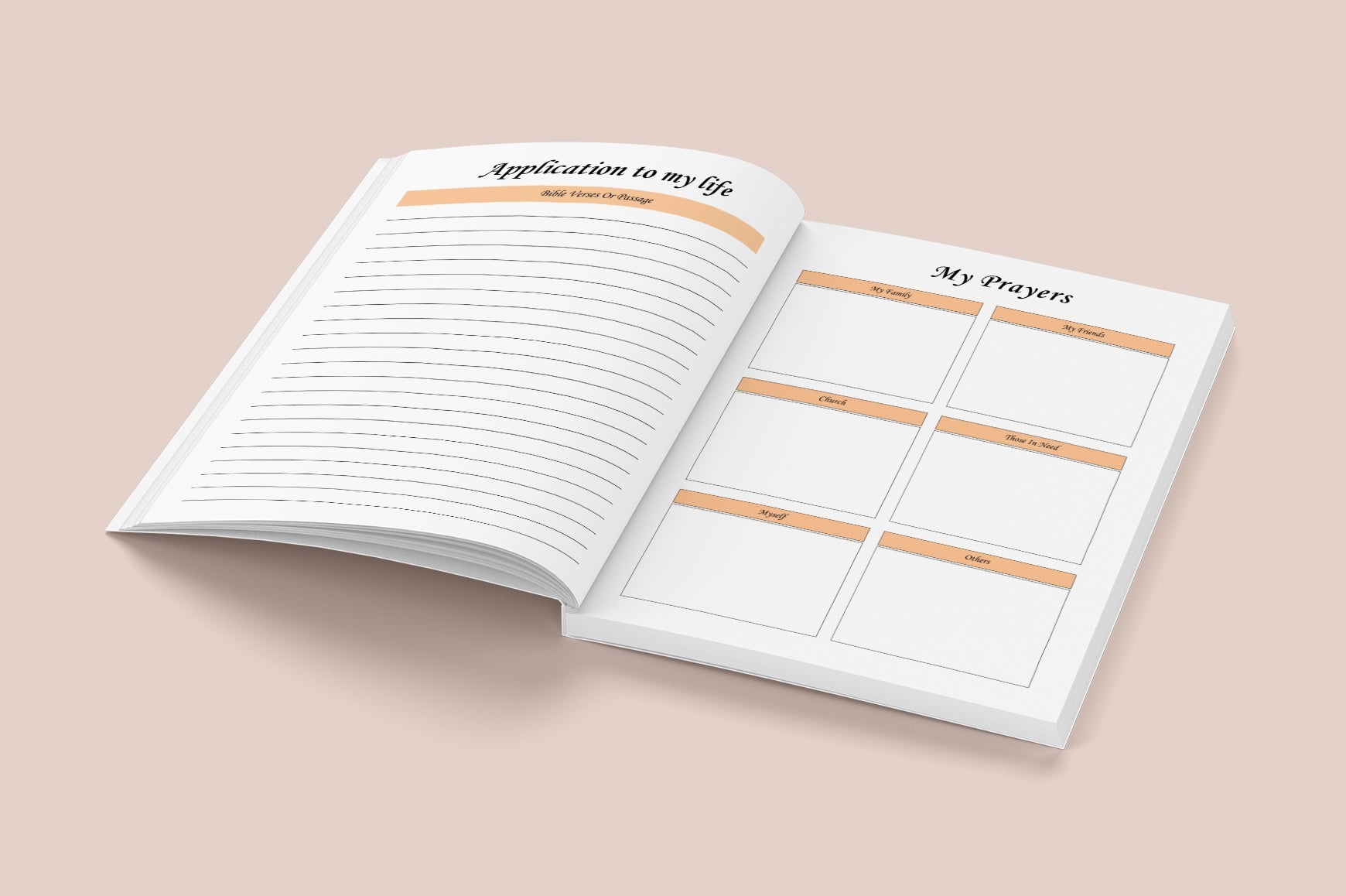 Scripture Study Reflection Journal