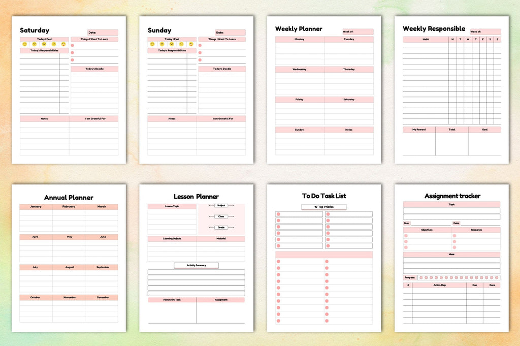 Home School Planner