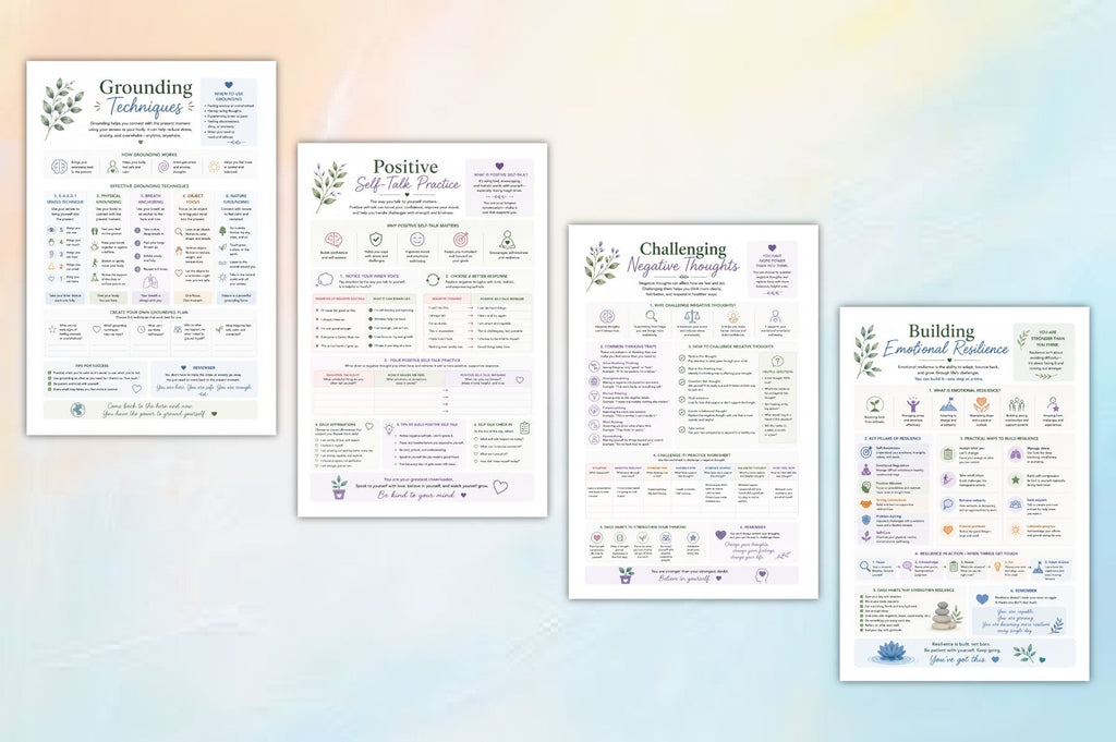 Emotional Growth Regulation Workbook
