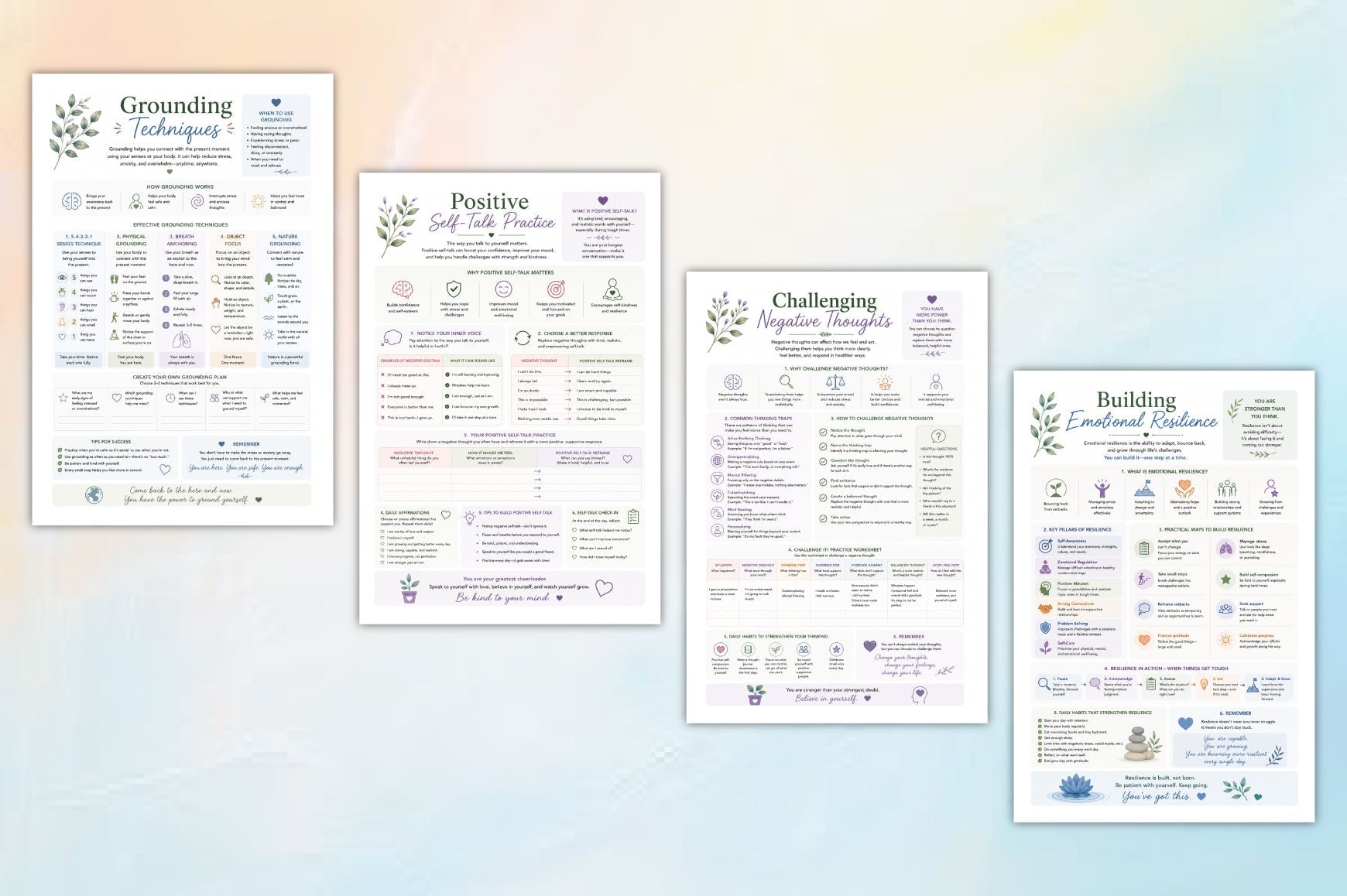 Emotional Growth Regulation Workbook
