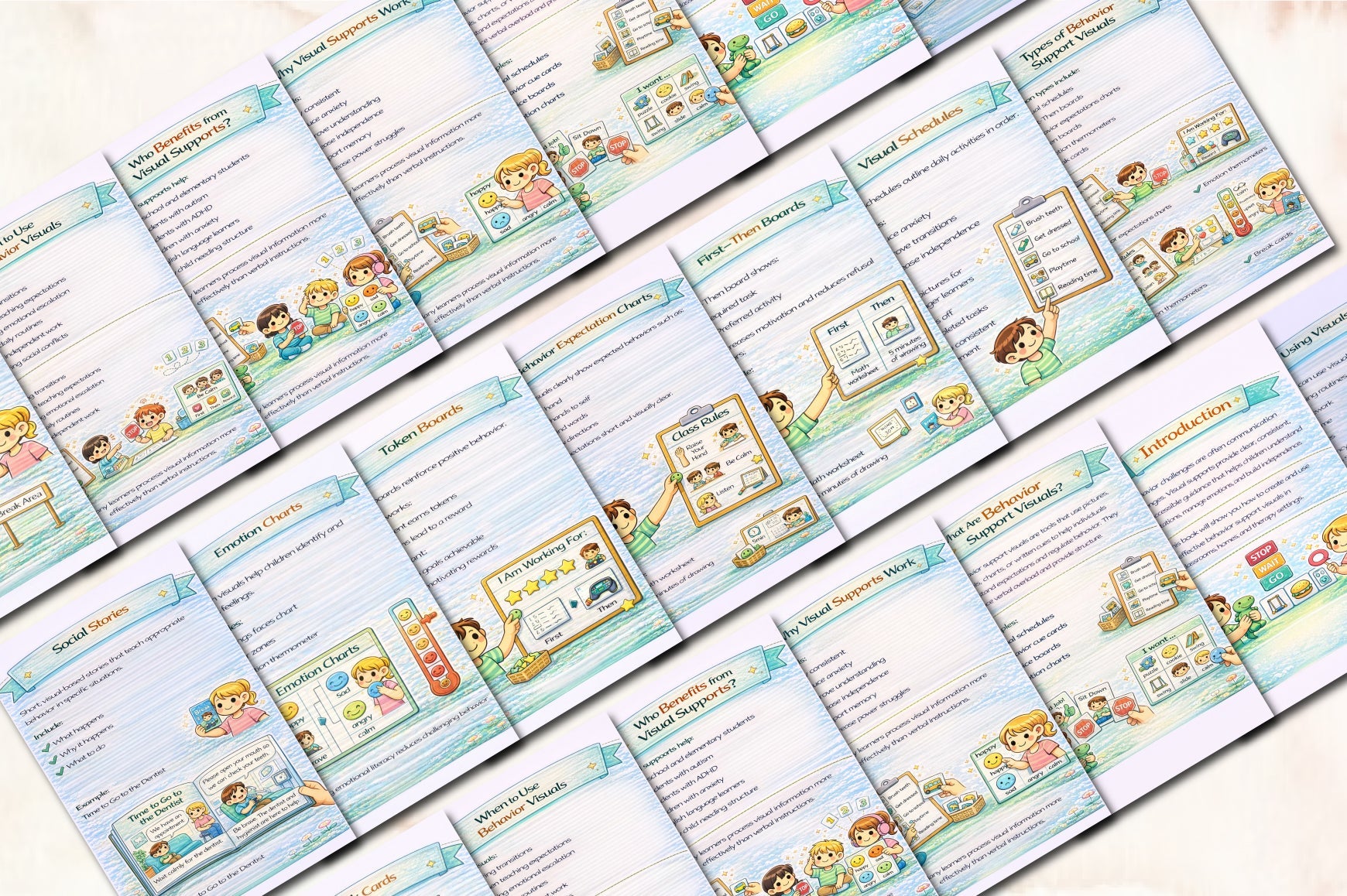 Behavior Support Visuals Planner