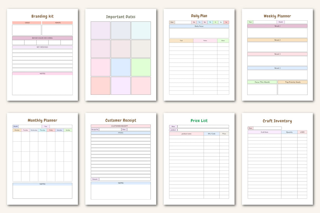 Crafting Business Workbook