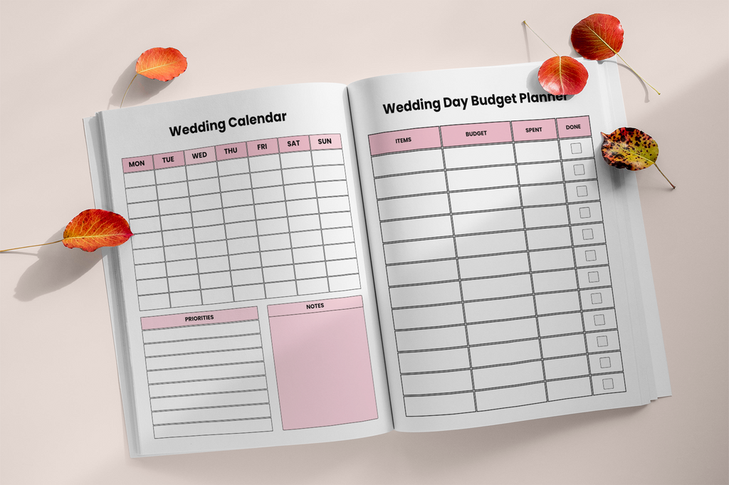Wedding Day Budget Planner