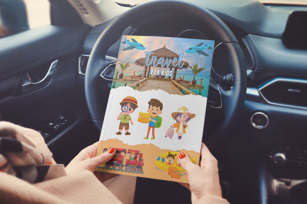 Travel Journal for Kids