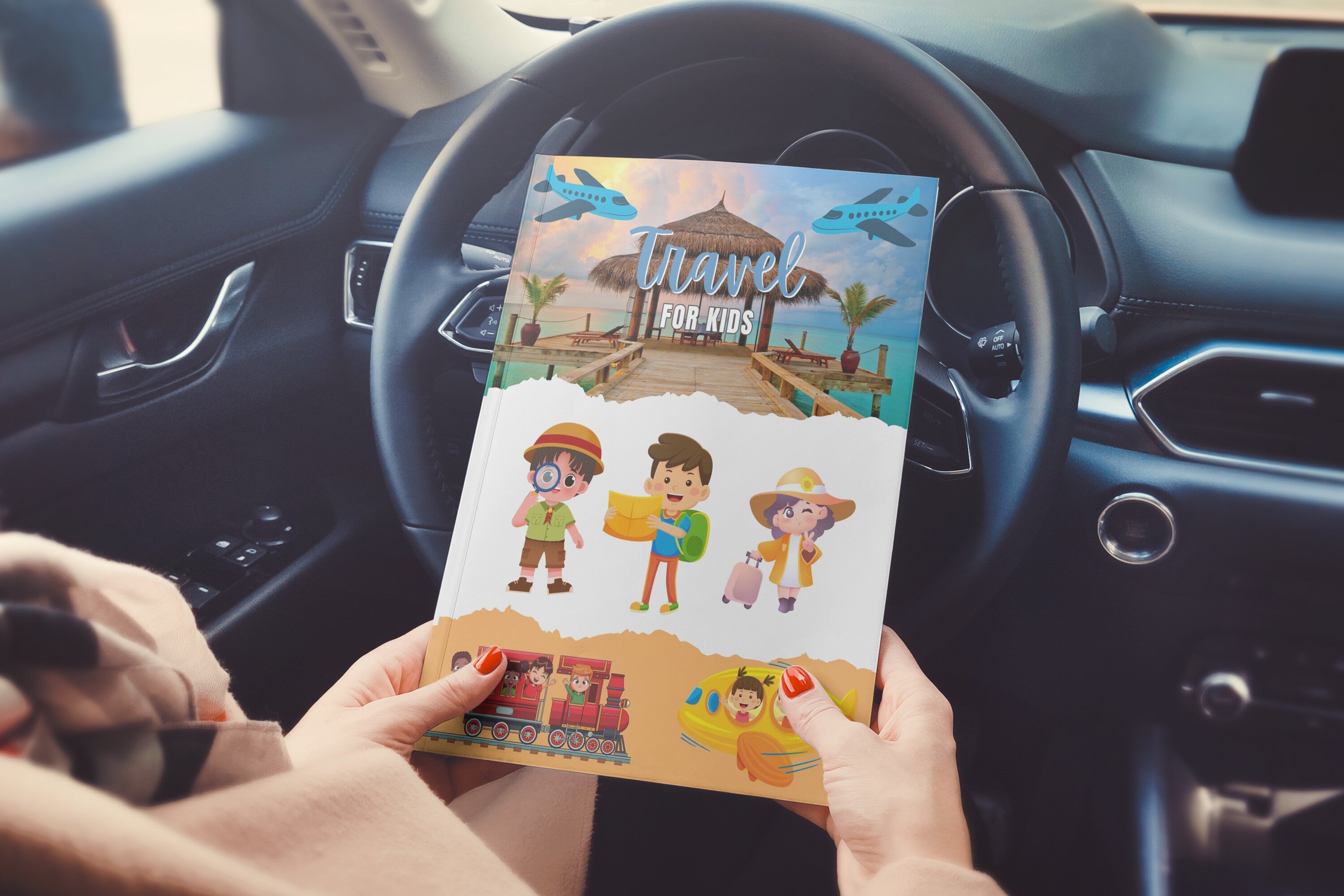 Travel Journal for Kids