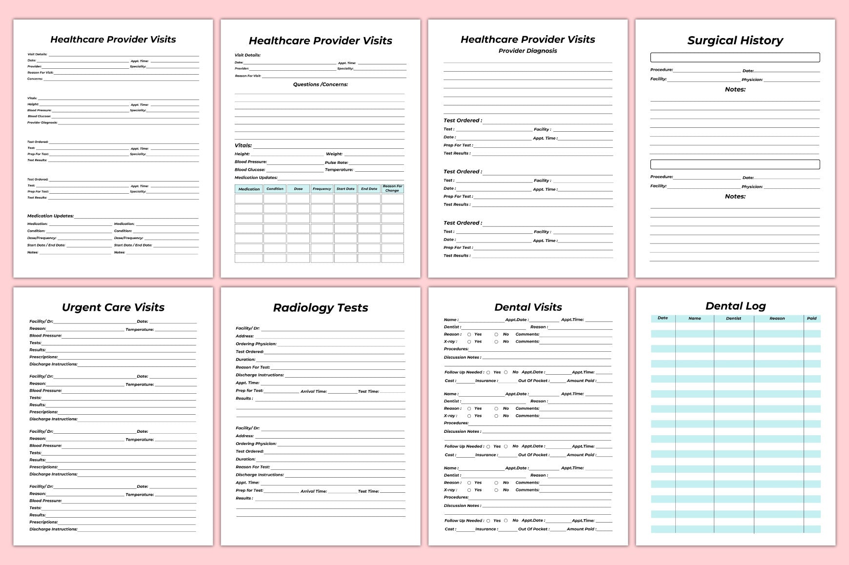 Medical Planner