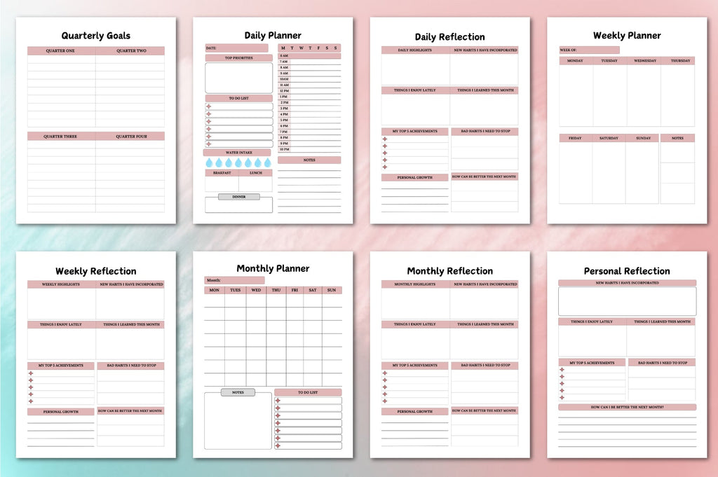 Ultimate Goal Planner