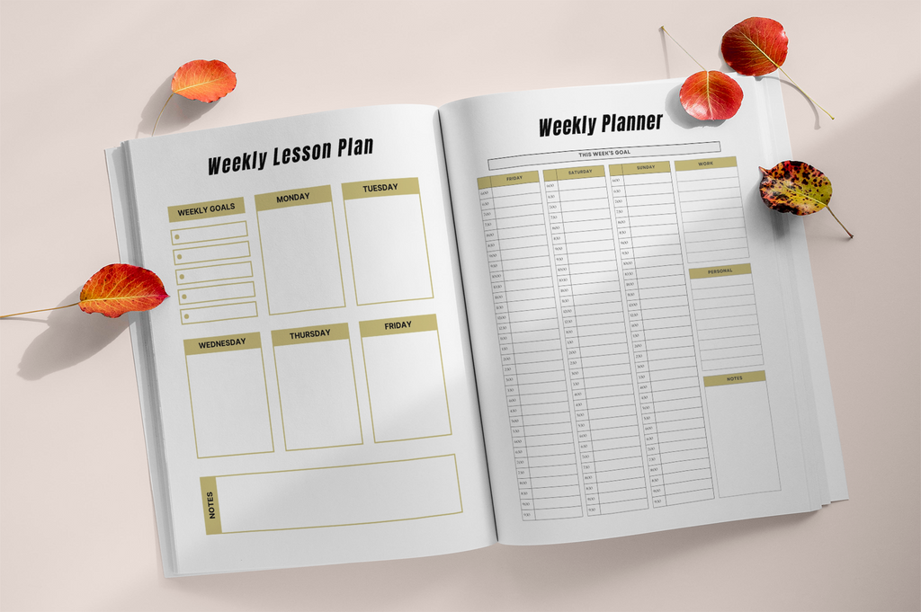 Family Routine Planning Workbook
