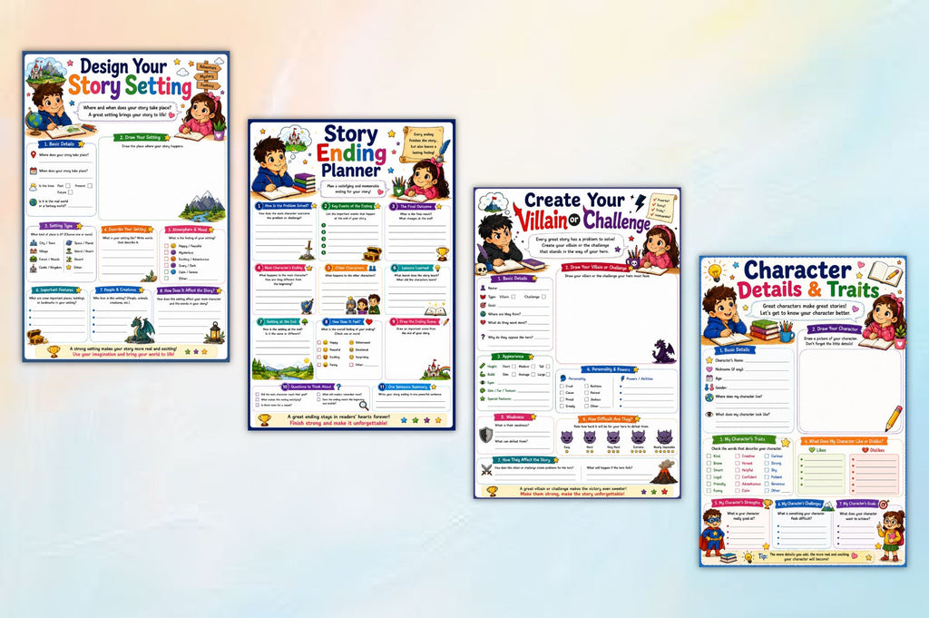 Write Your Own Storybook For Kids Workbook