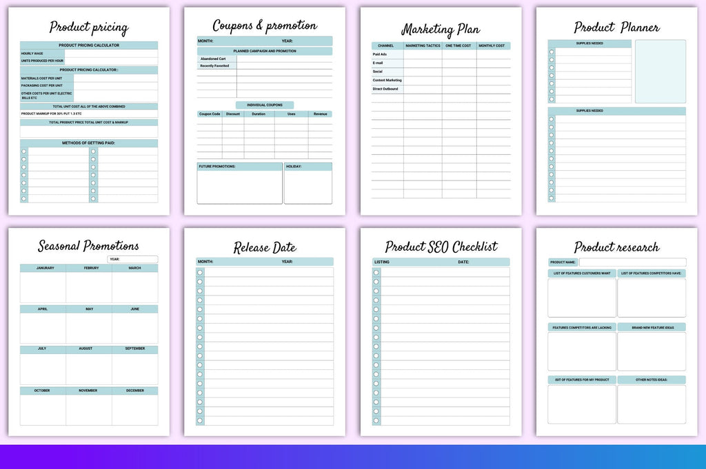Marketing Planner Guide
