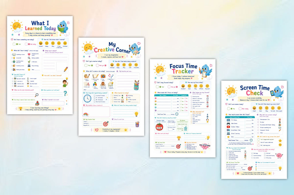 Early Bird Success For Kids Journal