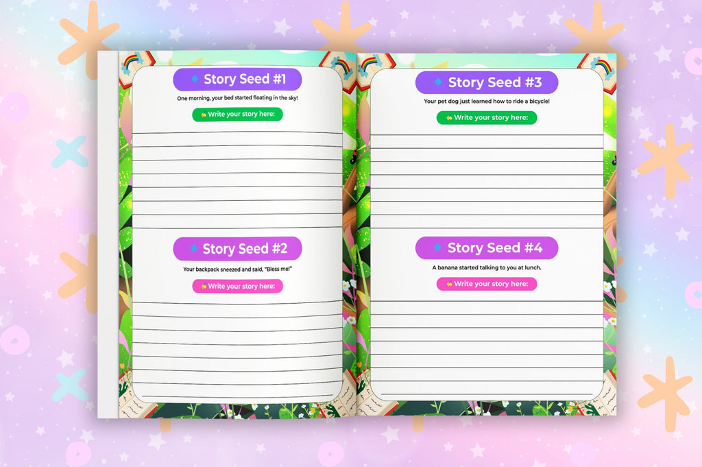 Story Seeds for Kids Planner