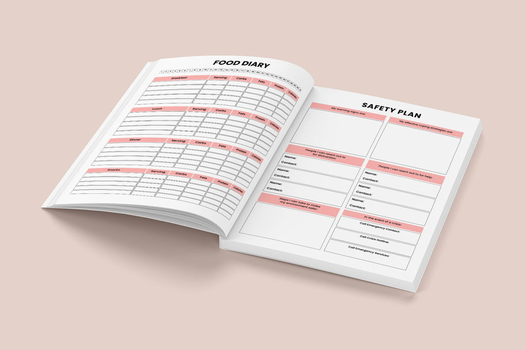 ADHD Life Organization Planner printable PDF planner bundle