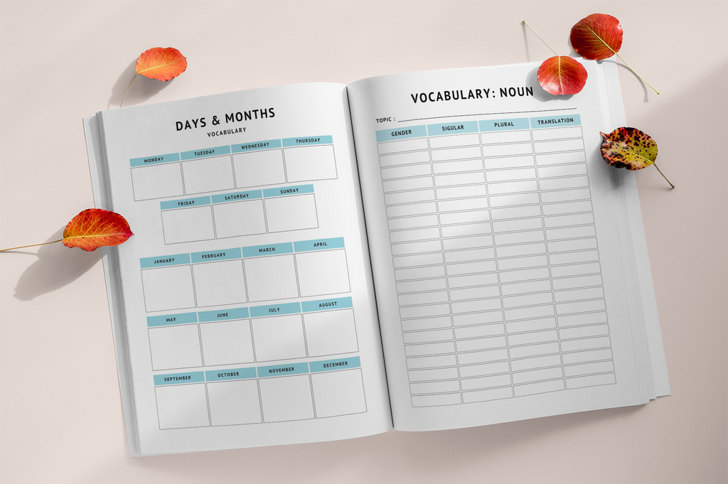 Fluent Mind Language Learning Journal