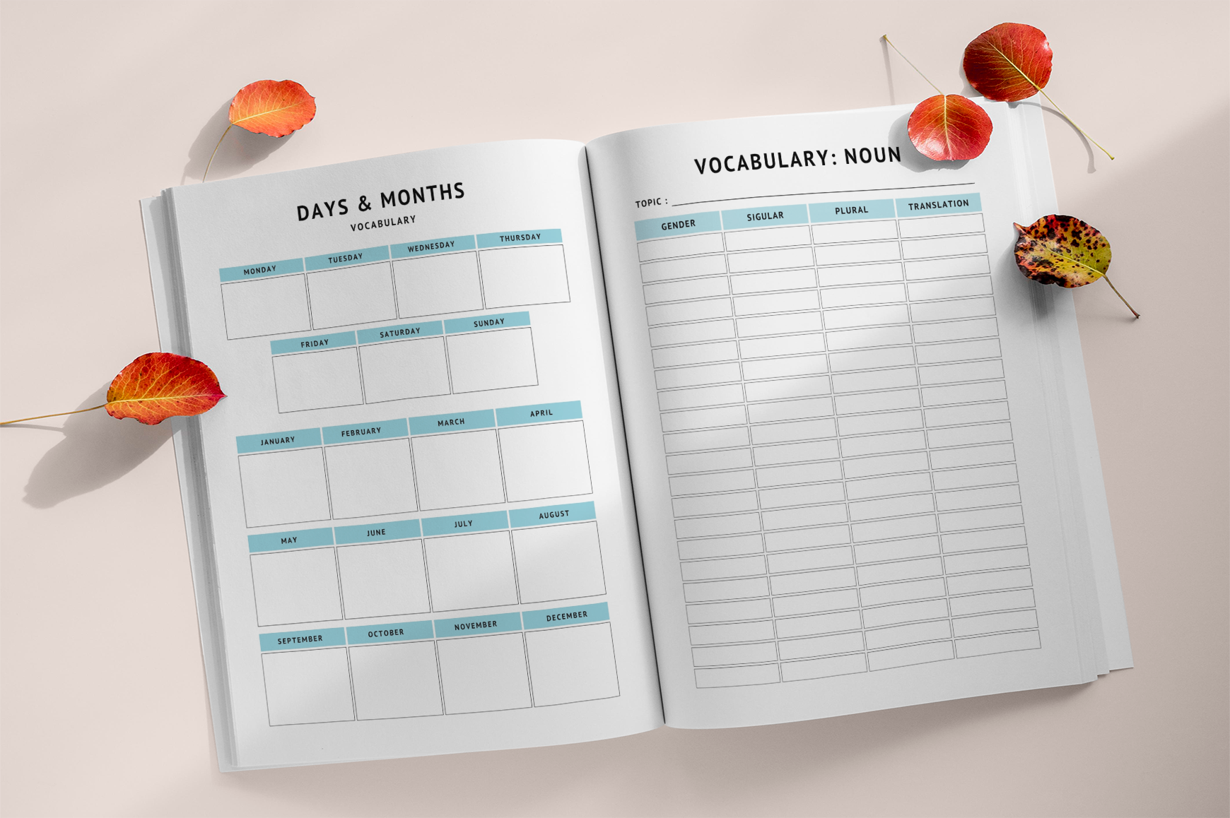 Fluent Mind Language Learning Journal