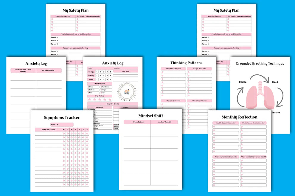 Therapy Workbook Guide