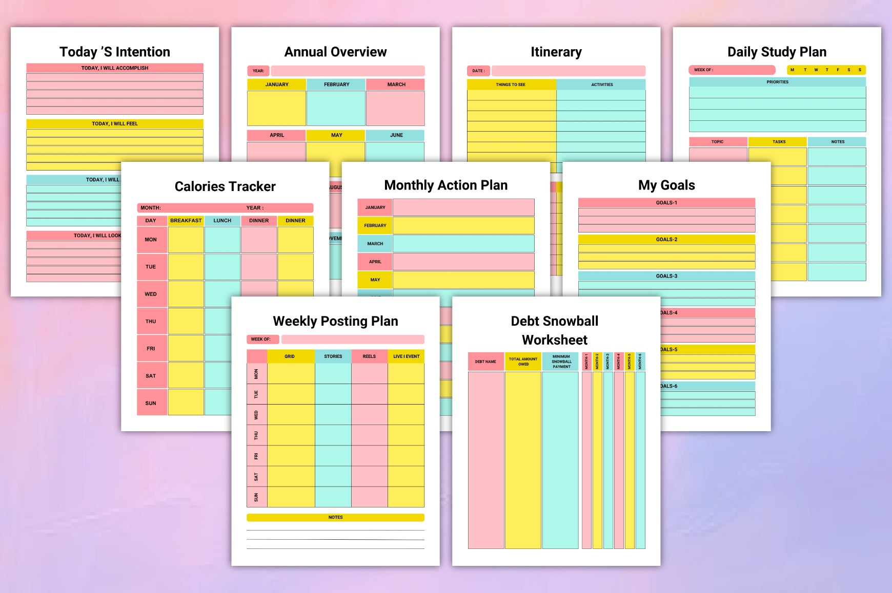 Ultimate Planner