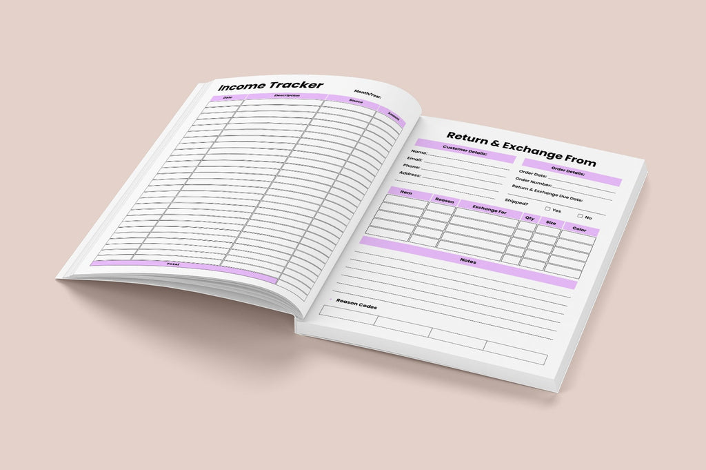Craft Seller Business Planner
