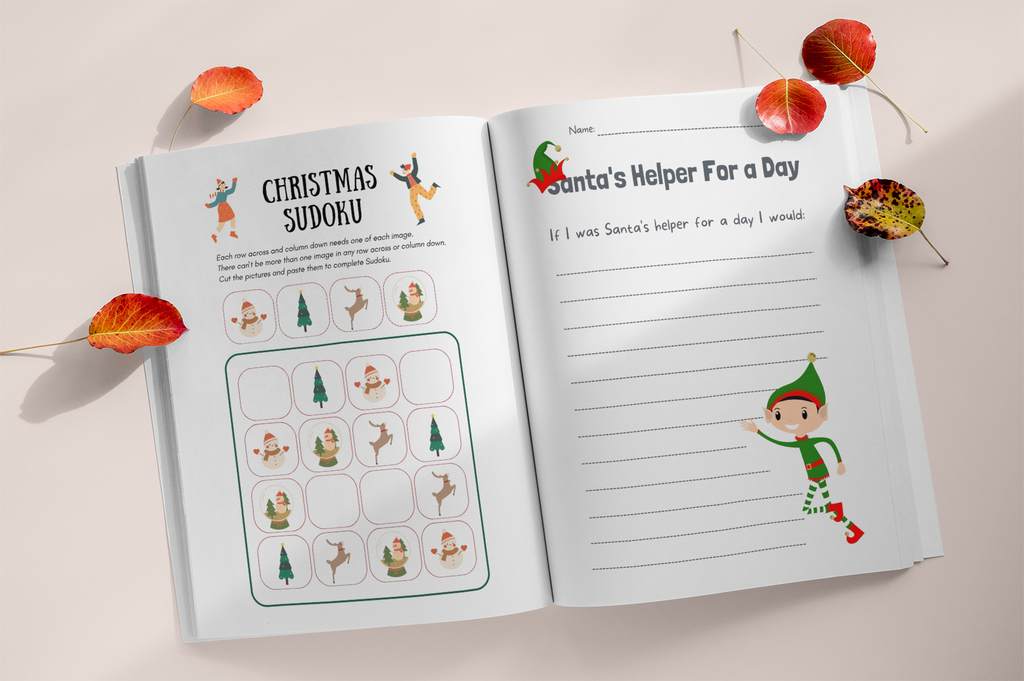 Christmas Self-Love Journal