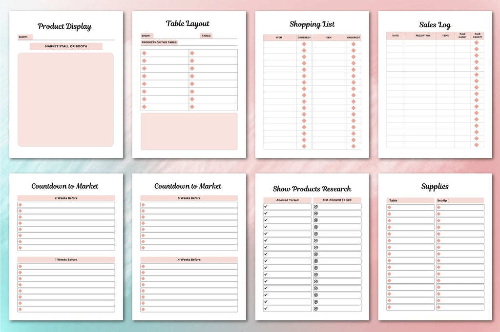Tumbler Business Planner
