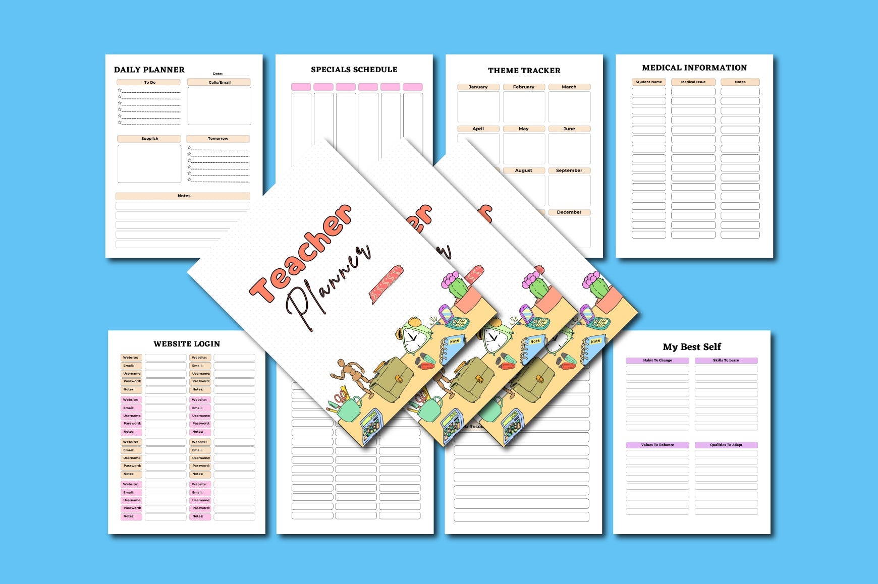 Teacher Planner