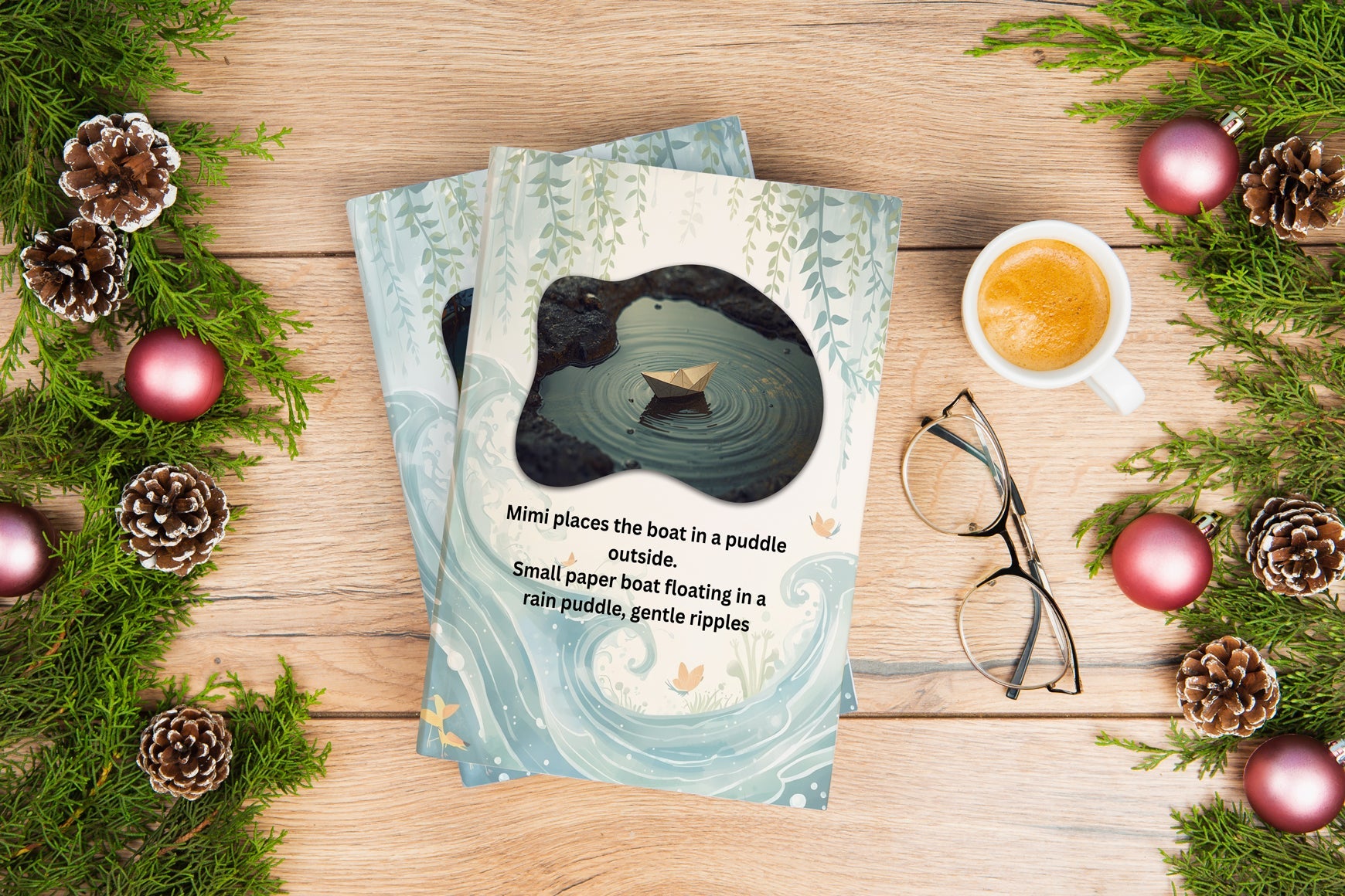 Mimi and the Magical Boat Book