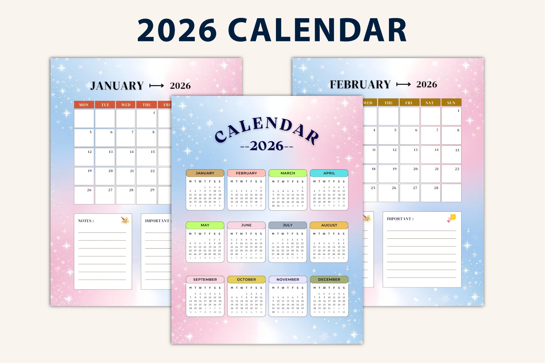 Kids Task Reward Charts Planner