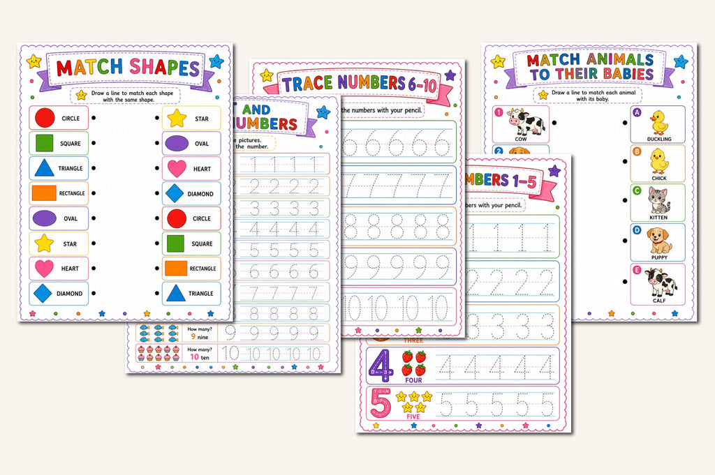 Smart Kids Workbook