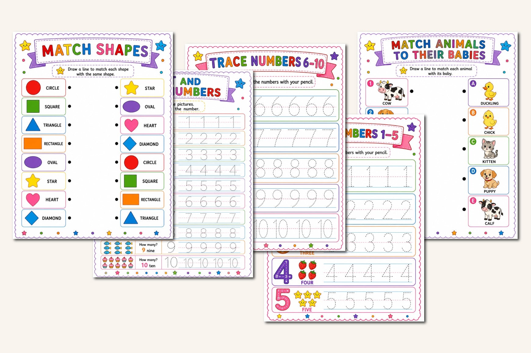 Smart Kids Workbook